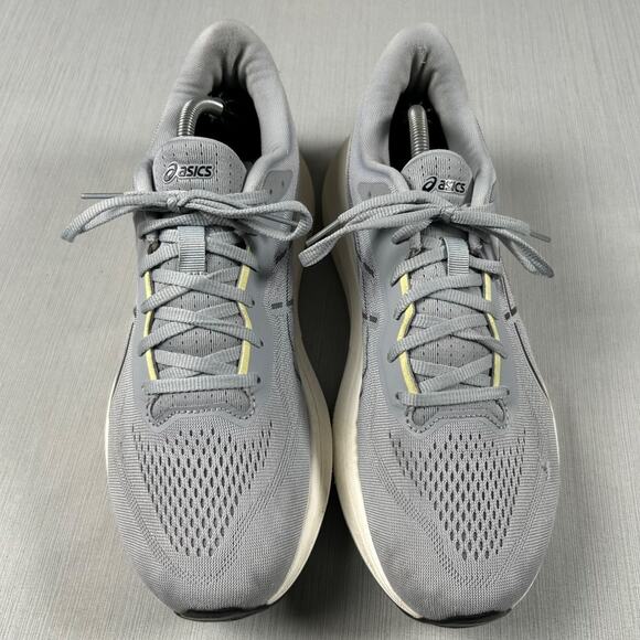 Asics GT-1000 13 Men\'s Athletic Size 11.5 Gray Breathable Mesh Upper main image 5